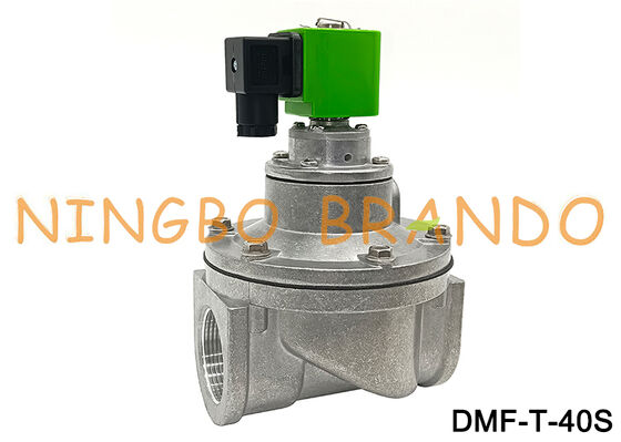 BFEC 1-1/2'' DMF-T-40S Recht Doorlopende Solenoïde Pulse Jet Klep Voor Stofafscheider