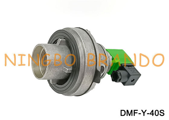 DMF-Y-40S Diafragma-kleppen BFEC 1.5'' Aluminium ingebedde type Puls Jet Valve