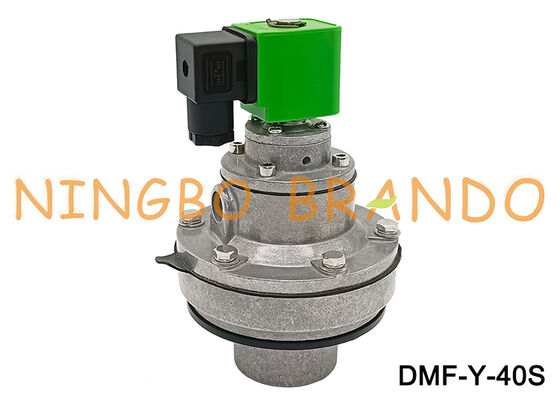 DMF-Y-40S Diafragma-kleppen BFEC 1.5'' Aluminium ingebedde type Puls Jet Valve