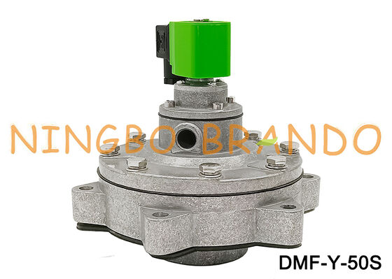 DMF-Y-50S Pulsventiel BFEC 2 inch Aluminium Ingebouwd Type Puls Solenoïdeklep