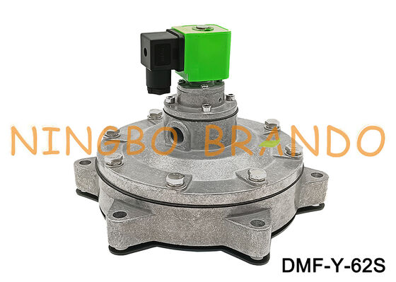 DMF-Y-62S 2.5'' Ingebouwd Type Pulse Jet Solenoïde Klep DN62 Stofafscheider