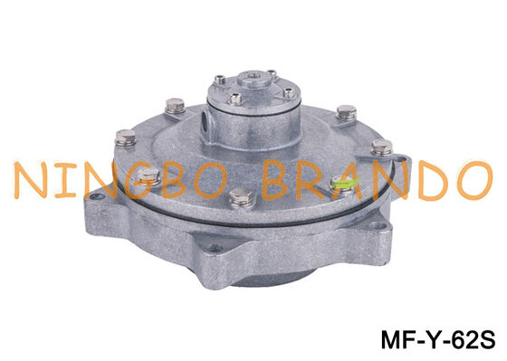 SBFEC Type 2.5'' MF-Y-62S Tank Gemonteerde Pneumatische Afstandsbediende Pulsstraalklep