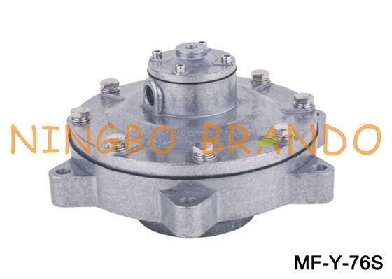 MF-Y-76S BFEC Pulsventiel 3 inch Aluminium Afstandsbediend Pilot Ventiel