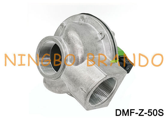 BFEC DMF-Z-50S 2'' rechthoekig type pulsstroomkleppen voor stofverzamelaar DN50