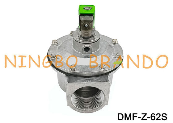 BFEC DMF-Z-62S Stofafscheider 2,5'' Aluminium Puls Solenoïde Klep