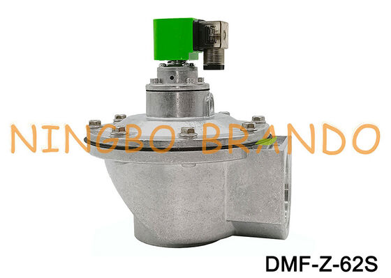 BFEC DMF-Z-62S Stofafscheider 2,5'' Aluminium Puls Solenoïde Klep