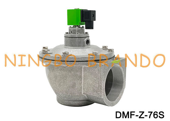 DMF-Z-76S Membraan Klep BFEC 3 inch Aluminium Haakse Puls Klep