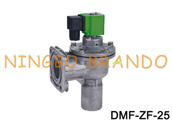 BFEC DMF-ZF-25 1 inch Flanged Pulse Valve voor stofverzamelaar 24V 110V 220V