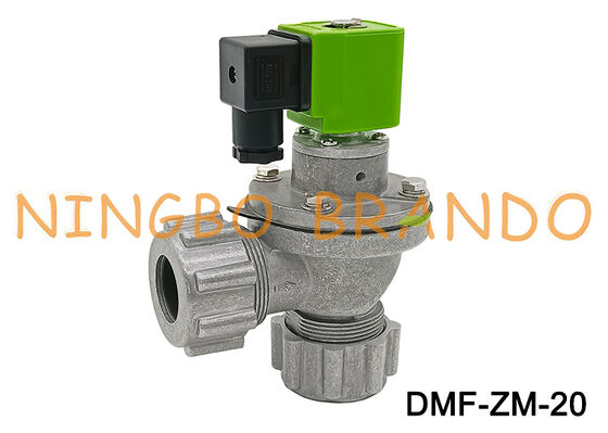 DMF-ZM-20 BFEC stofafscheider 3/4'' aluminium pulsjet-magneetventiel