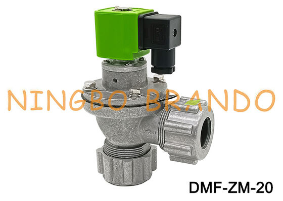 DMF-ZM-20 BFEC stofafscheider 3/4'' aluminium pulsjet-magneetventiel