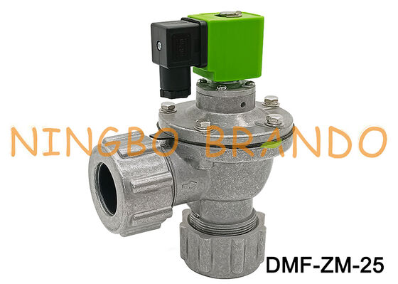 DMF-ZM-25 BFEC 1 inch stofverzamelaar Aluminium puls solenoïde klep