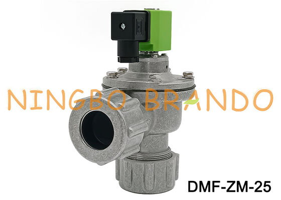 DMF-ZM-25 BFEC 1 inch stofverzamelaar Aluminium puls solenoïde klep
