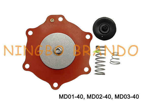 MD01-40 MD02-40 MD03-40 1-1/2 '' Membraankit voor Taeha Pulse-magneetventiel