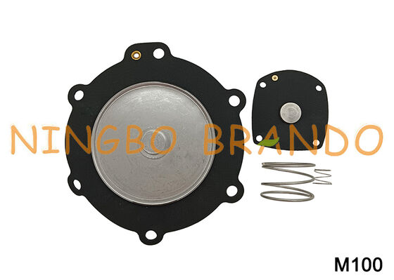 M100 Diafragma TKITM100N04 Voor SQP100 SQM100 3.5' 4' TURBO Pulsventiel