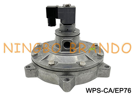 WATSON Type 3'' WPS-CA/EP76 Pulse Jet Valve voor stofverzamelaar tank manifold 220V 110V 24V