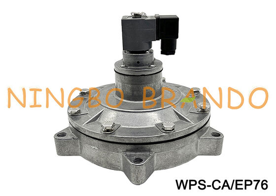 WATSON Type 3'' WPS-CA/EP76 Pulse Jet Valve voor stofverzamelaar tank manifold 220V 110V 24V
