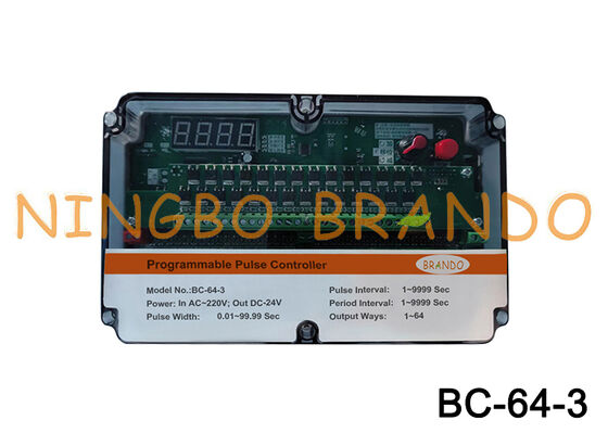 64 Lijnimpulsklepsequentiële regelaar voor stofverzamelaar