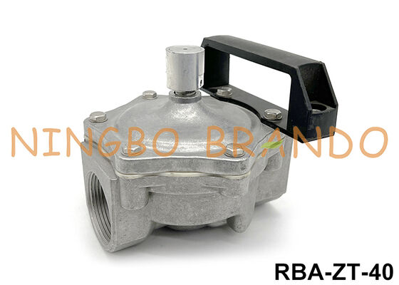 1.5'' recht door de band vult snel uitlaatklep DN40