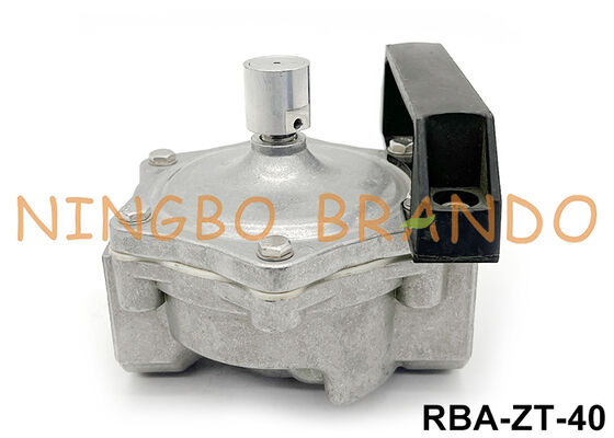 1.5'' recht door de band vult snel uitlaatklep DN40