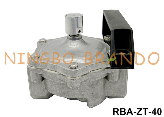 1.5'' recht door de band vult snel uitlaatklep DN40