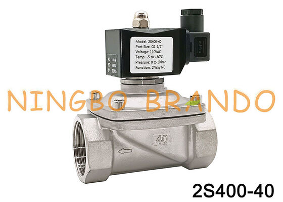 2S-serie 2S400-40 Vloeistofregelklep 1,5'' Normaal gesloten