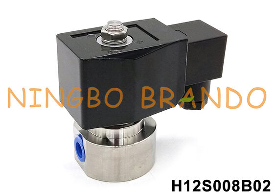 700 bar 10000 PSI Hoogdruksolenoïde klep1/4' 220V 110V 24V 12V