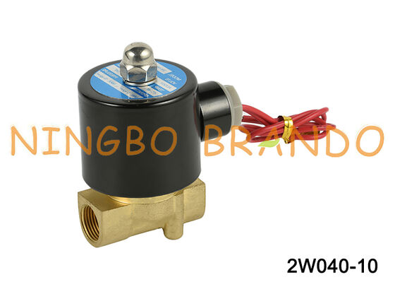 2W040-10 Direct werkend normaal gesloten 3/8 inch watermagneetventiel AC220V
