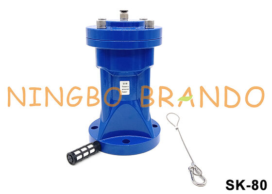 SK-80 SEISHIN Type Pneumatische Perforatiehamer voor Hopper-gevoede Materialen