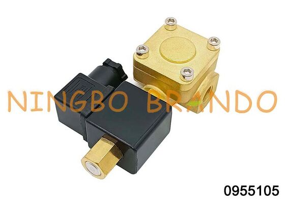 0955105 1/4'' Normaal Gesloten Solenoïdeklep DC24V AC220V AC110V DC12V