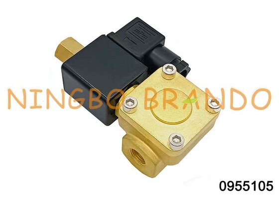 0955105 1/4'' Normaal Gesloten Solenoïdeklep DC24V AC220V AC110V DC12V