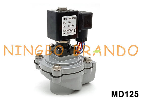 Huaneng Type 1'' MD125 rechthoekige pulsjetklep voor stofcollector