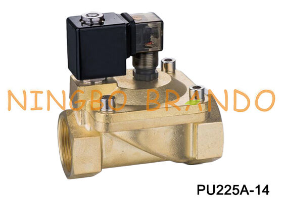 PU225A-14 SHAKO Type 1,5 '' messing magneetventiel AC220V AC110V DC24V
