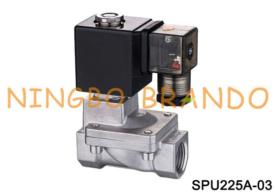 3/8'' SPU225A-03 Shako Type 2/2 Weg Solenoïdeklep SPU225A Serie