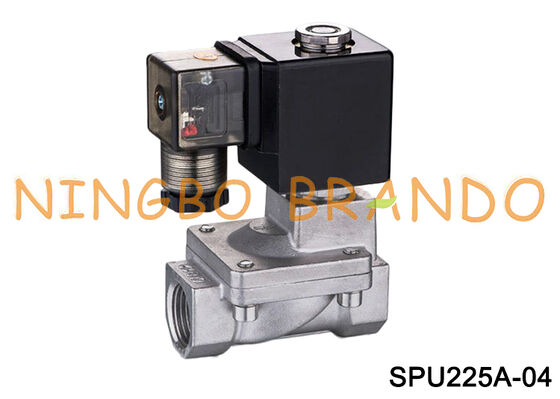 1/2'' SPU225A-04 Shako Type 2/2-weg magneetventiel SPU225A-serie 220V