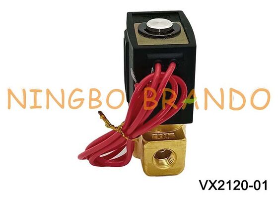 SMC Type VX2120-01 Direct bediend 2-weg magneetventiel 1/8 '' AC220V DC24V