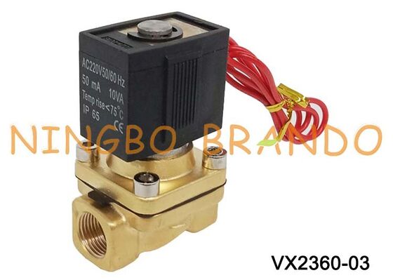 SMC Type VX2360-03 3/8 '' Messing magneetventiel AC220V AC110V DC24V