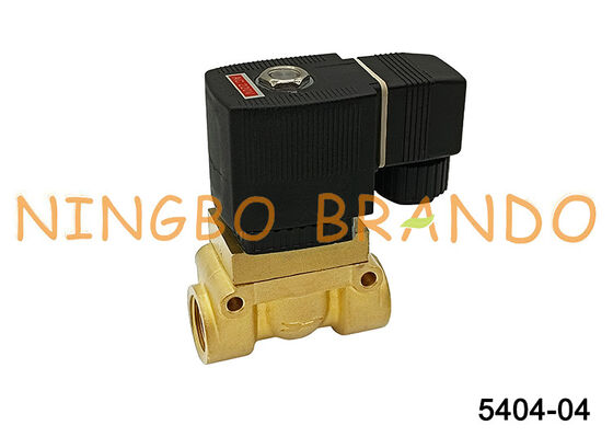 Burkert Type 5404 Servoondersteund 2/2-weg zuigerventiel 50 bar