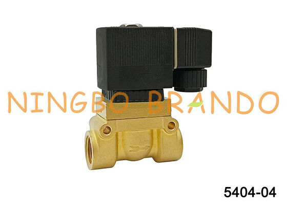 Burkert Type 5404 Servoondersteund 2/2-weg zuigerventiel 50 bar