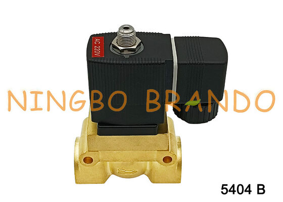 Burkert Type 5404 Servo-ondersteunde 2/2-weg hogedruk normaal open zuigerklep