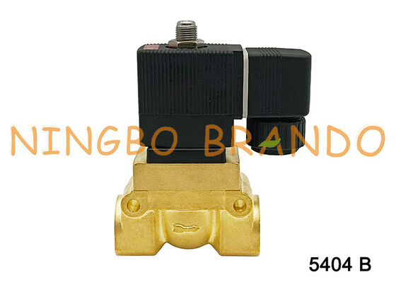 Burkert Type 5404 Servo-ondersteunde 2/2-weg hogedruk normaal open zuigerklep