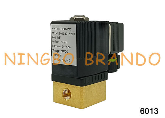 Type 6013 messing direct werkend magneetventiel 1/8'' 1/4''