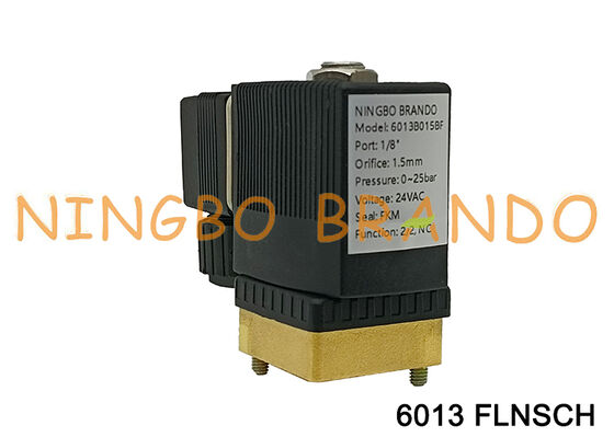 Type 6013 A FLNSCH Messing magneetventiel onderbasis 1,5 2,0 2,5 3,0 4,0 NBR EPDM FKM