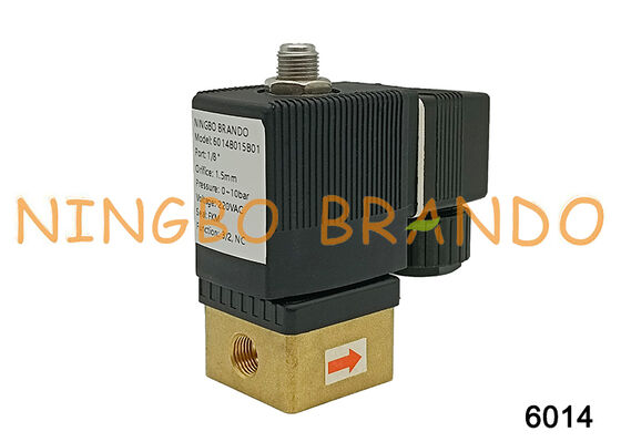 Type magneetventiel 6014 1/8'' 1/4'' 1,5 2,0 2,5 AC220V DC24V