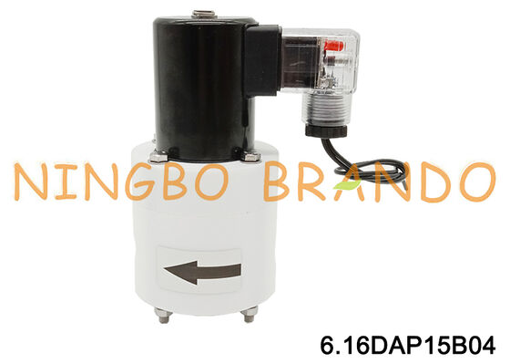 1/2'' PTFE anti-corrosie magneetventiel voor zure alkalische chemicaliën