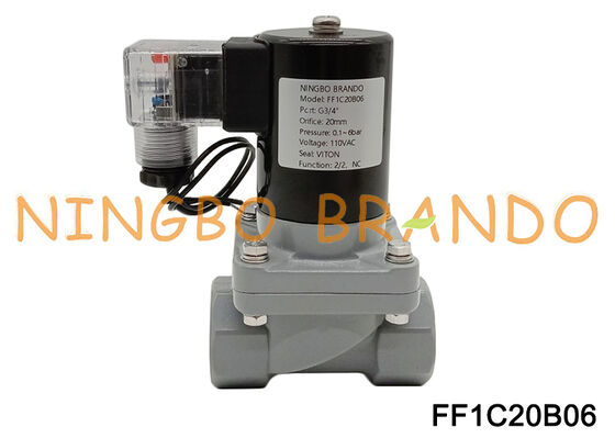 3/4 '' inch CPVC anticorrosieve zoutwaterzuur-alkalibestendige klep