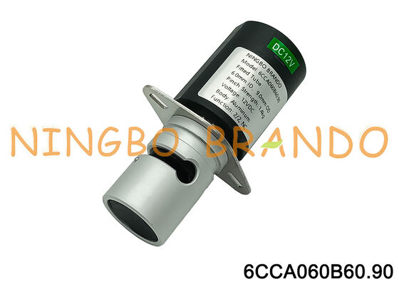 2 Way Pinch Valve Normally Closed Aluminum Solenoid Valve 12V 24V 110V 220V