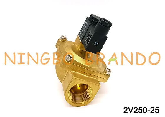 Airtac Type 2V250-25 2-weg magneetventiel Luchtkleppen AC220V 110V DC12V 24V
