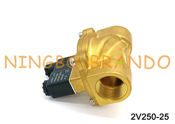 Airtac Type 2V250-25 2-weg magneetventiel Luchtkleppen AC220V 110V DC12V 24V