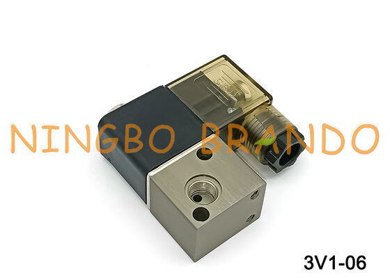 3V1-serie magneetventiel 3/2-weg Airtac Type 3V1-06 magneetventiel