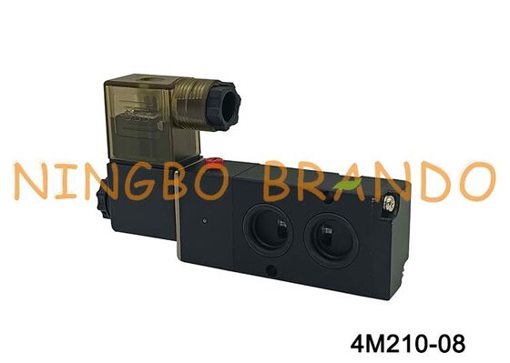 Airtac Type 4M210-08 NAMUR magneetventiel 4M21008A 5/2-weg 4M-serie